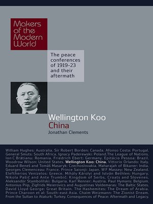 cover image of Wellington Koo